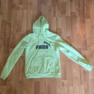 Puma Neon Yellow Hoodie